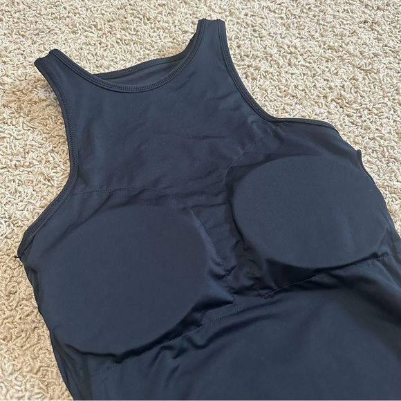 🖤 (NWOT) Klassy Network • Lux High Neck Bramisuit in Black - Picture 6 of 11